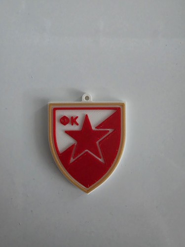 Schlüsselanhänger crvena - fk,
