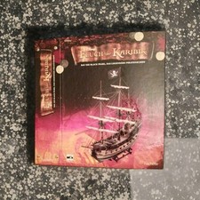 hachette Fluch Der Karibik Black Pearl Binder / Sammel Ordner Hefter Modellbau 