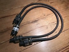 Nanotec Golden Strada Netzkabel mit Furutech Steckern