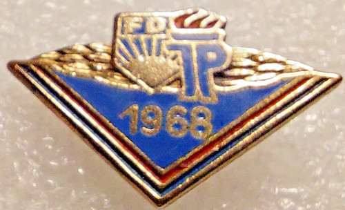Ddr abzeichen nadel pin - nadel,