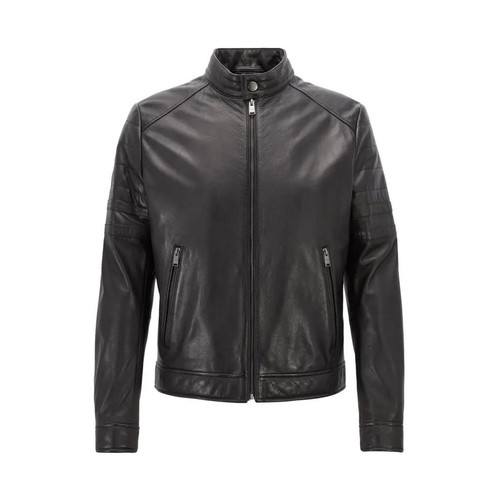 Hugo boss lederjacke gemini - boss,