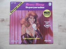 Romy Haag Autogramm signed 12" Maxi-Cover "Superparadise" Vinyl
