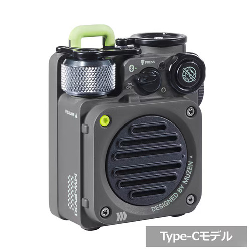 Muzen wild mini 2nd type - 2nd, type-c