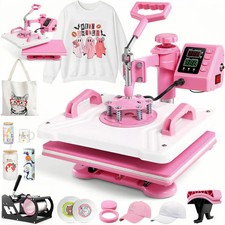 8in1 38x30cm Hitzepresse