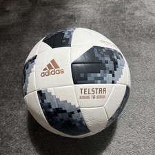 adidas Telstar 18 | Matchball der FIFA WM 2018 | Originalbox | unbenutzt