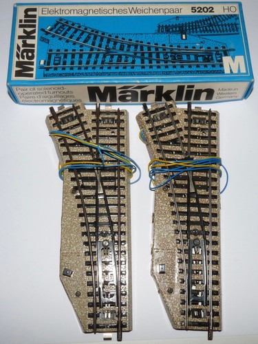 Märklin 5202 2x el - 5202, ++