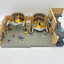 Star Wars Action Fleet Episode I Naboo Starfighter Hangar Final Combat 1998 RARE