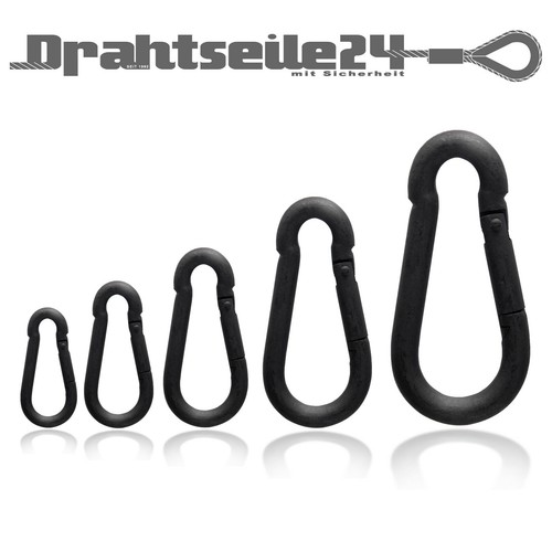 Karabinerhaken din 5299 - din,