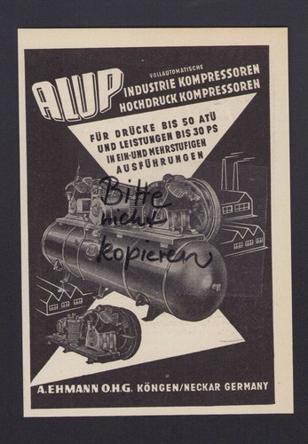 Köngen werbung 1956 a - kÖngen,,