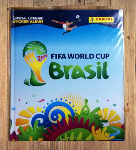 Panini 2014 brasil - panini,