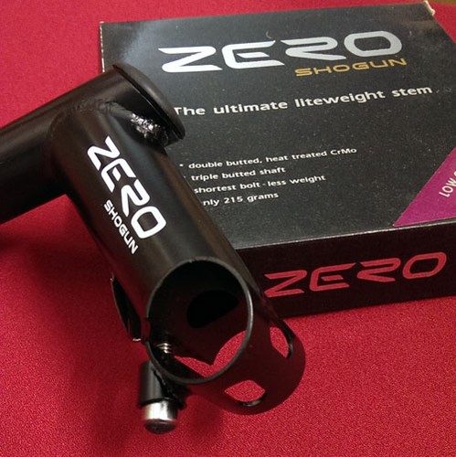 Shogun zero vorbau crmo 1 - zero, vorbau,
