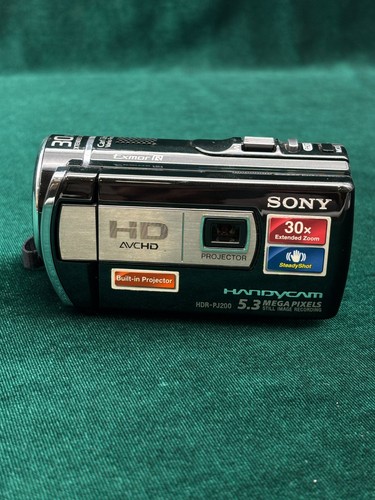 Sony hdr pj200e - hdr-pj200e, digital