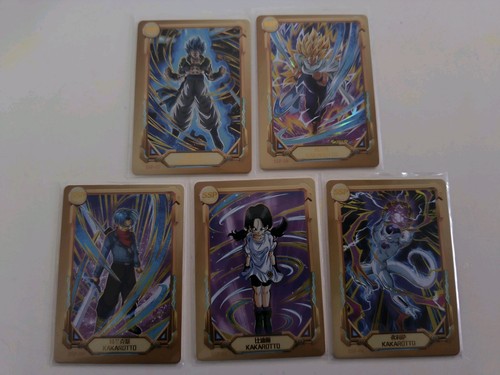 Dragonball ccg ssp 5er - dragonball,