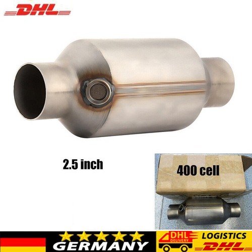 Universal edelstahl - 2.5",