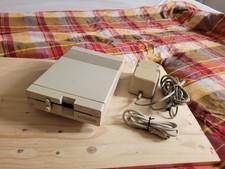 Commodore Floppy VC1541 II für den C64 C64 C C128 incl. Zubrh  getestet alles OK