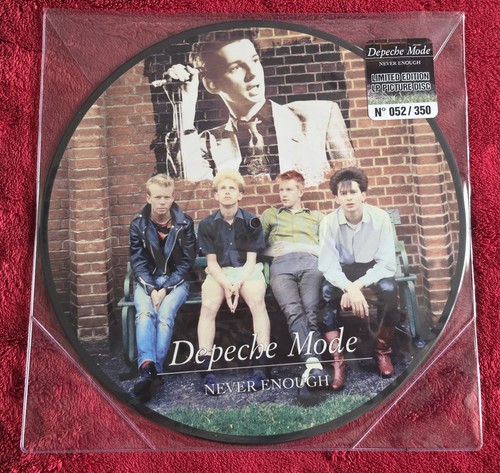 Depeche mode picture vinyl - depeche,