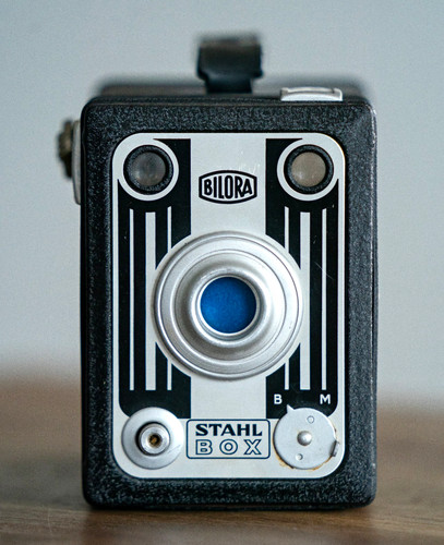 Bilora stahl box - bilora, boxkamera