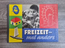 Orig.DDR Bastelbuch Freizeit