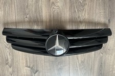 Mercedes Benz CLK W209 Grill Distronic Kühlergrill Avantgarde