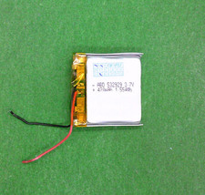 3,7 Volt 420 mAh 532929 LiPo Akku 28 x 28 x 6 mm mit Schutzplatine