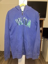 Volcom Jacke Blau Größe L