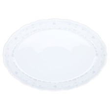 Fleischplatte groß Königl. pr. Tettau Ariadne Dekor 2852