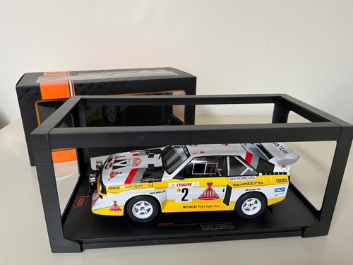 Audi sport quattro rallye - s1,