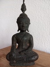 Buddha Laos Bronze 25 cm