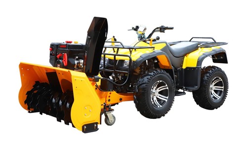Schneefräse quad atv - quad, utv