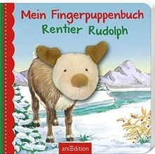 Mein Fingerpuppenbuch Rentier