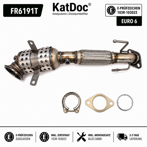 Dpf partikelfilter ford - ✅,