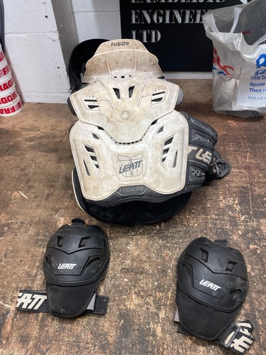 Leatt neckvest fusion 0 - neckvest, 3.0