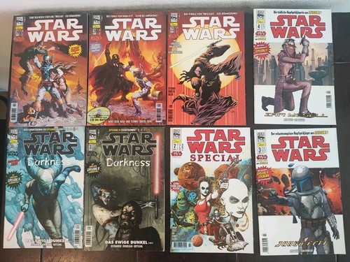 Star wars dark horse - star,
