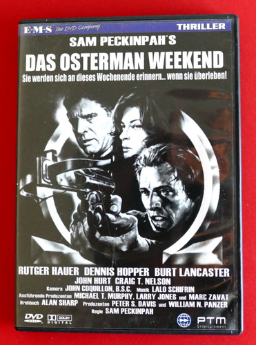 Das osterman weekend dvd - osterman,