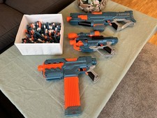 TOP ? NERF Elite 2.0 3er Set NP 120€ Turbine Commander Phoenix