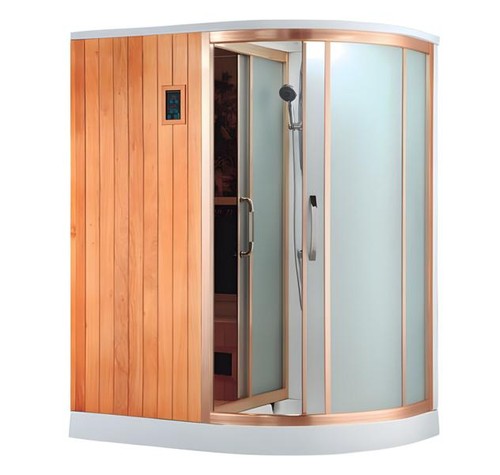 Saunakabine dusche mit sauna - dusche,
