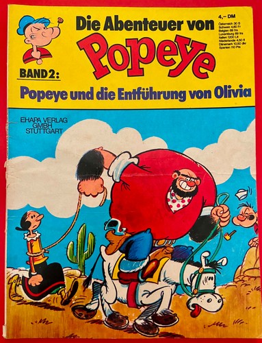 Comic die abenteuer von - -,