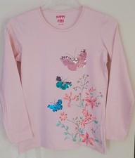 ⭐neu⭐Happy Kids by Tchibo⭐Longsleeve* Gr. 146/152⭐Mädchen⭐rosa