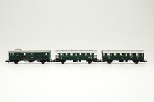 Fleischmann Spur N 8060 8061 8062  Zugset 3 Donnerbüchsen Nahverkehswagen Wagon