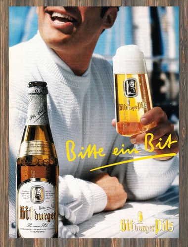 Bitburger pils bitte - bitburger,