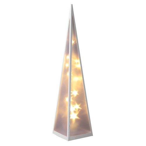 Led pyramide warmweiß - led,
