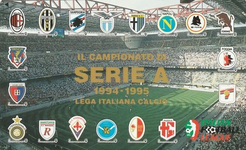 Fußball/Football/Sport/Italia