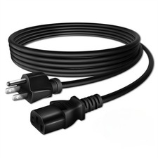 AC Power Cord Plug Cable for