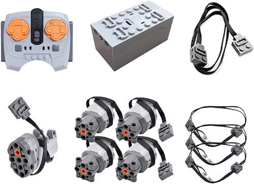 Power functions motoren set - power,