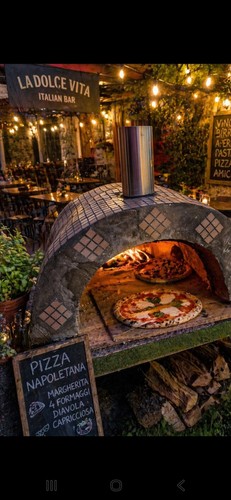 Pizzaofen - ,