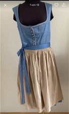 Blaue Dirndl Gr. 46 Marke