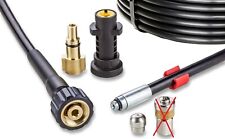 Knofer Rohrreinigungsschlauch für Hochdruckreiniger 15 m