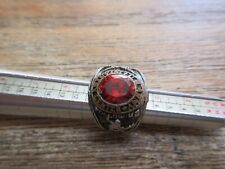 US Army Special Forces Infantry Center Division Insignia Ring 65 Paratrooper Nam