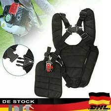 Doppelschultergurt Tragegurt für Motorsense Freischneider Rasentrimme Trimmer