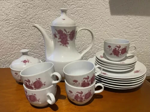 Kahla porzellan kaffeeservice - kahla,